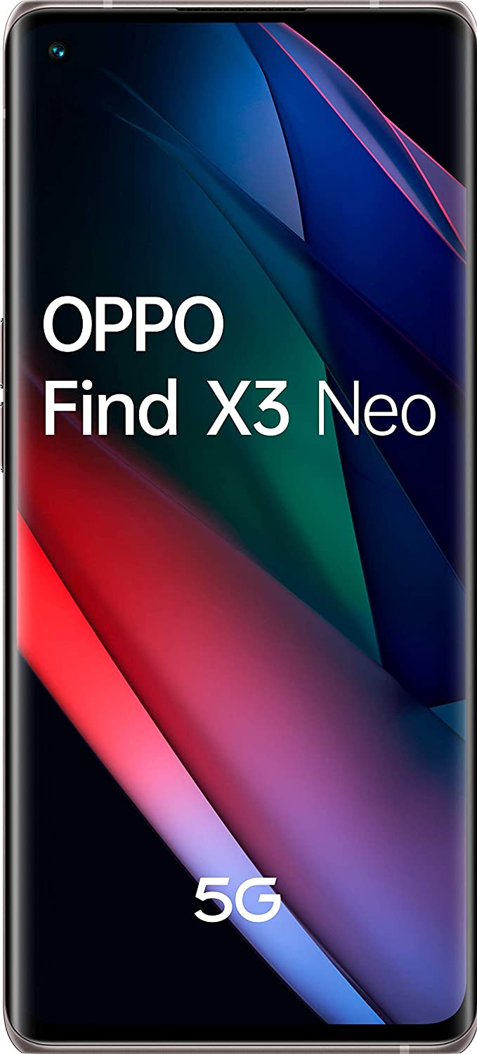 Telefon mobil oppo find x3 neo 256gb flash 12gb ram single sim 5g galactic silver