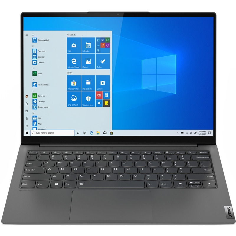 Ultrabook Lenovo Yoga Slim 7 13ACN5 13.3" QHD AMD Ryzen 7 5800U RAM 16GB SSD 1TB Windows 10 Home Gri