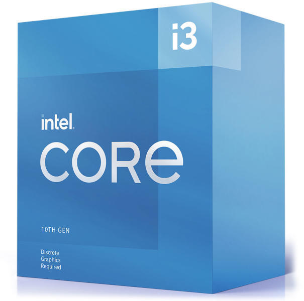 Procesor intel core i3-10105f
