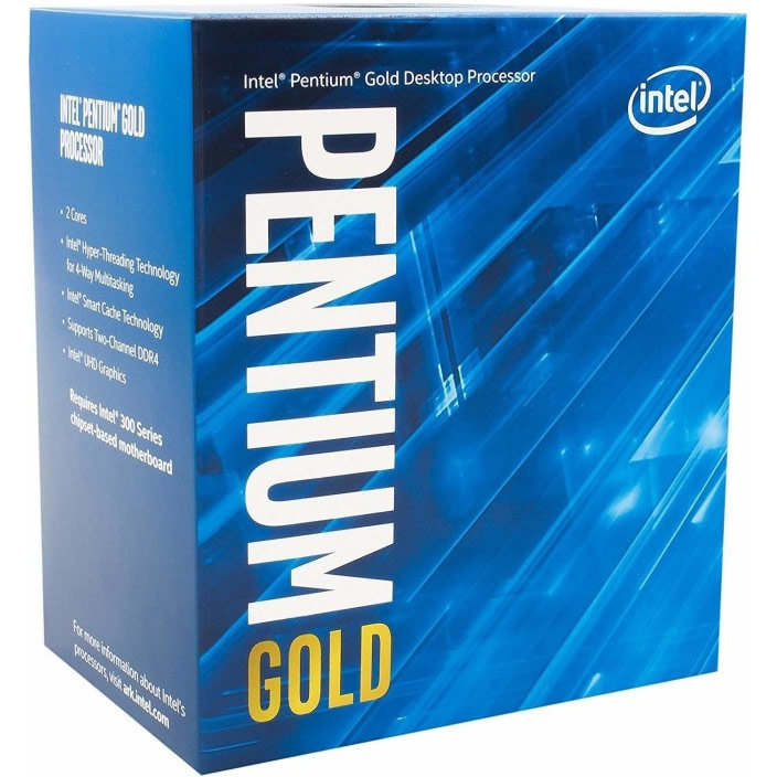 Procesor intel pentium gold g6605