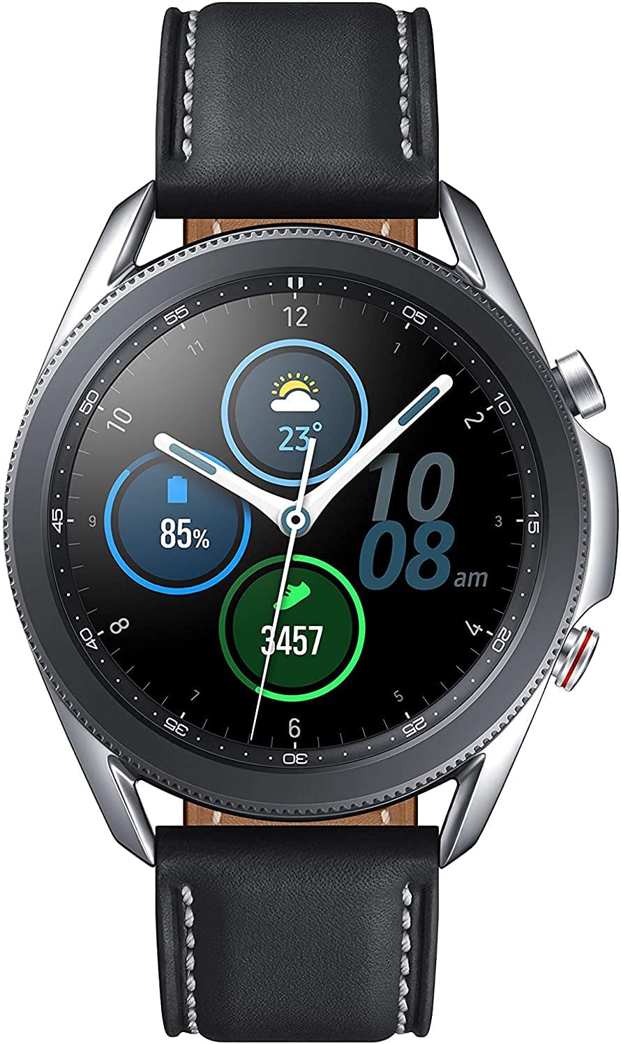 Smartwatch Samsung Galaxy Watch 3 R845 45mm LTE Silver