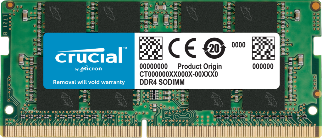 Memorie notebook micron crucial 8gb ddr4 3200mhz cl22