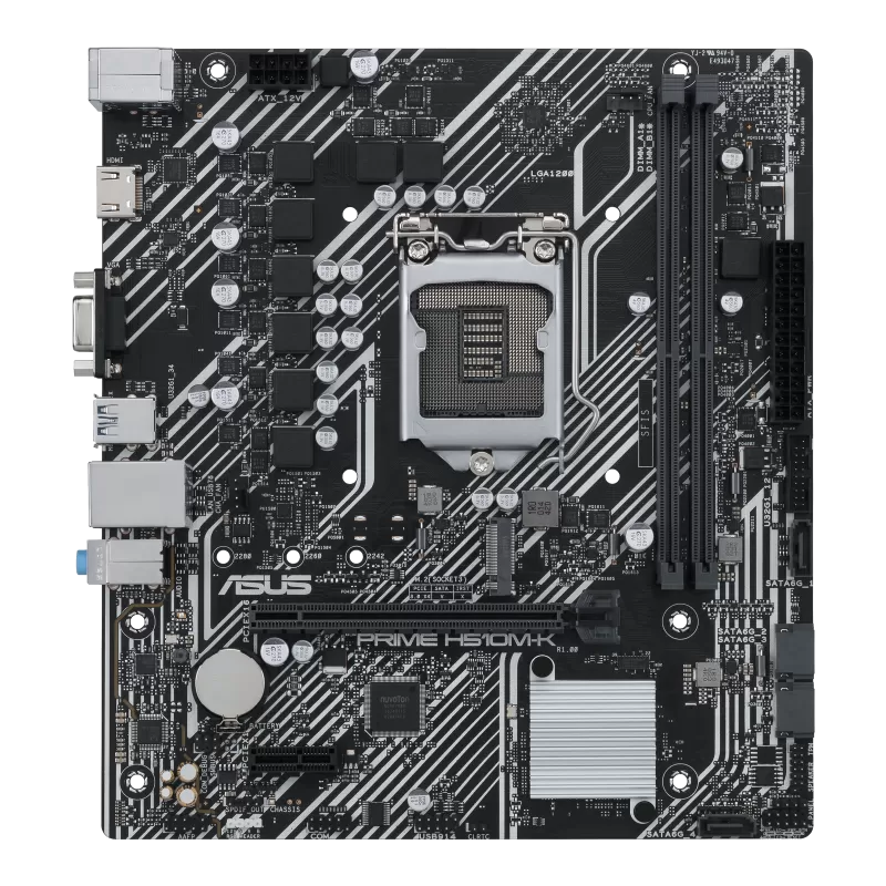 Placa de baza ASUS PRIME H510M-K, Socket 1200