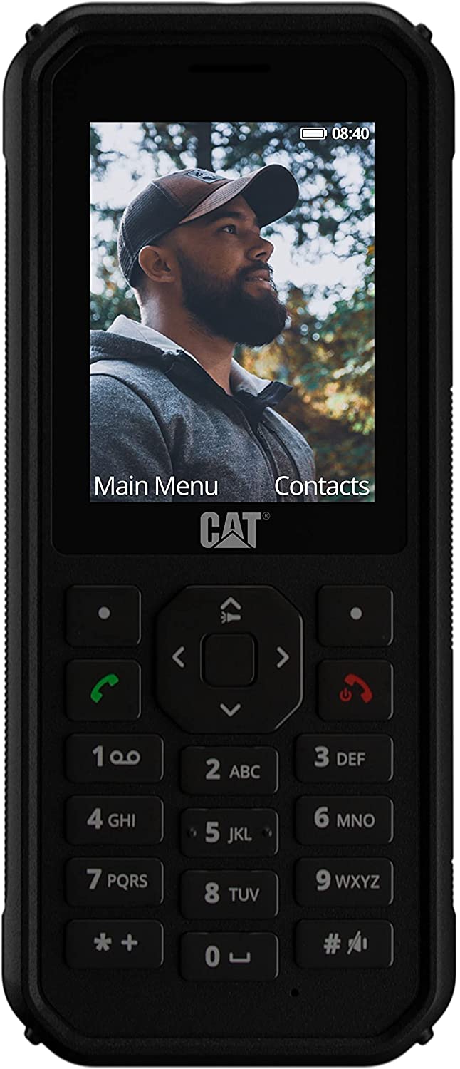 Telefon mobil caterpillar cat b40 dual sim 4g black