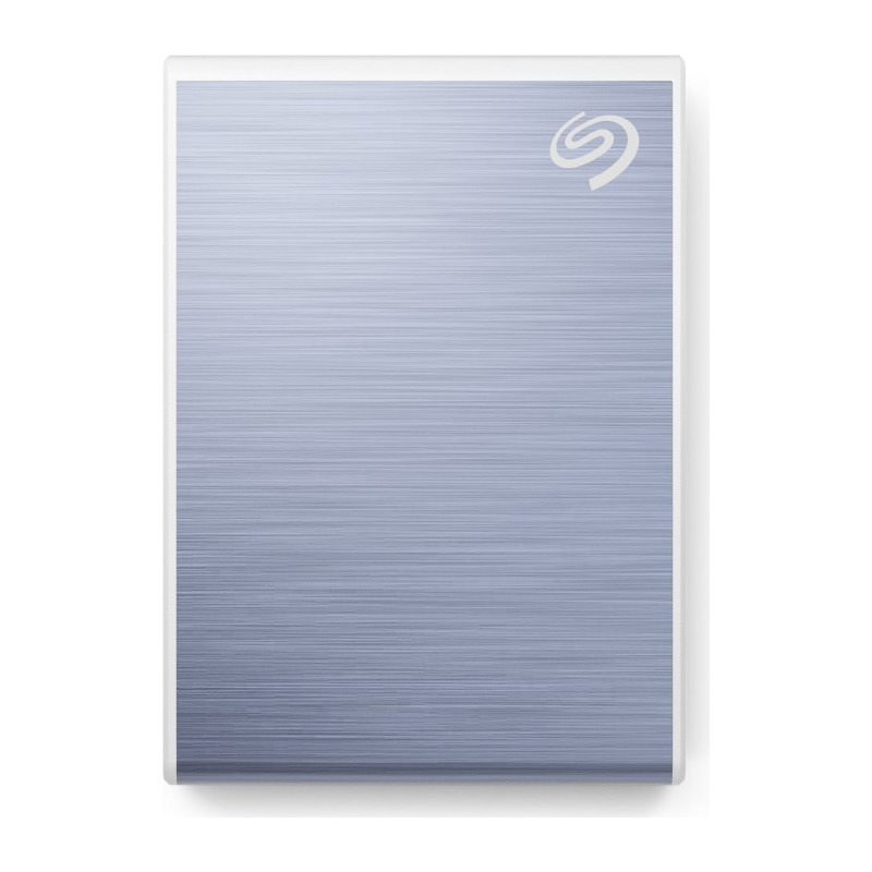 Hard disk ssd seagate one touch 500gb usb 3.2 blue
