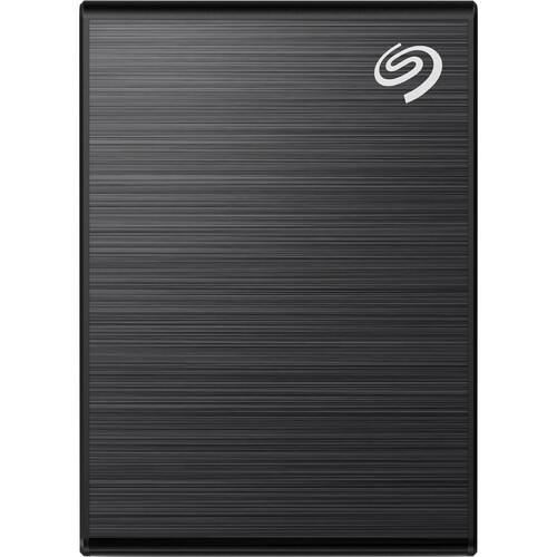 Hard disk ssd seagate one touch 500gb usb 3.2 black