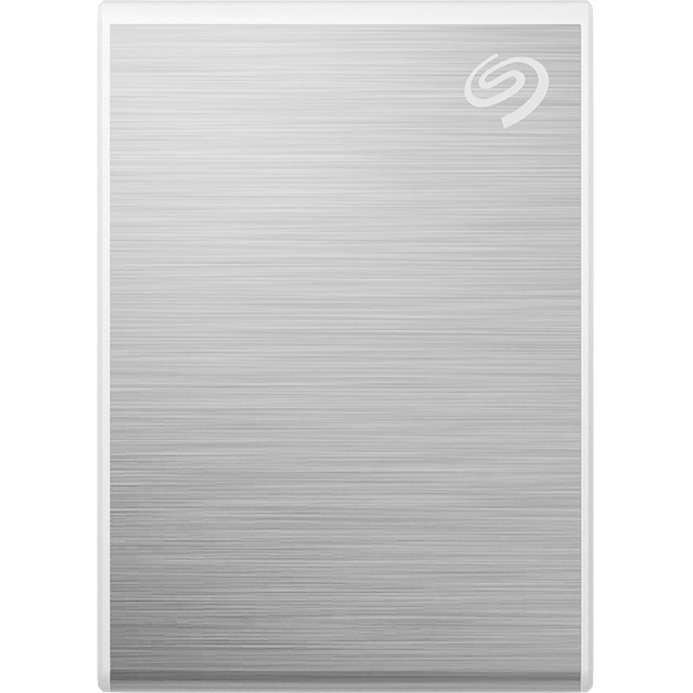 Hard disk ssd seagate one touch 2tb usb 3.2 silver