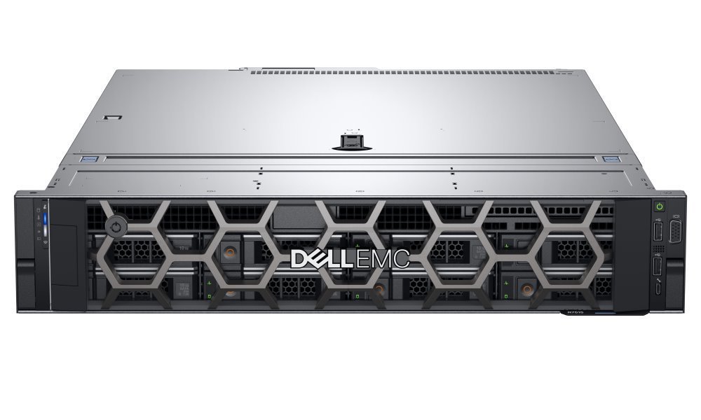 Server Dell PowerEdge R7515 AMD EPYC 7262 32GB RAM 2x240GB SSD PERC H740P 750W Single HotPlug