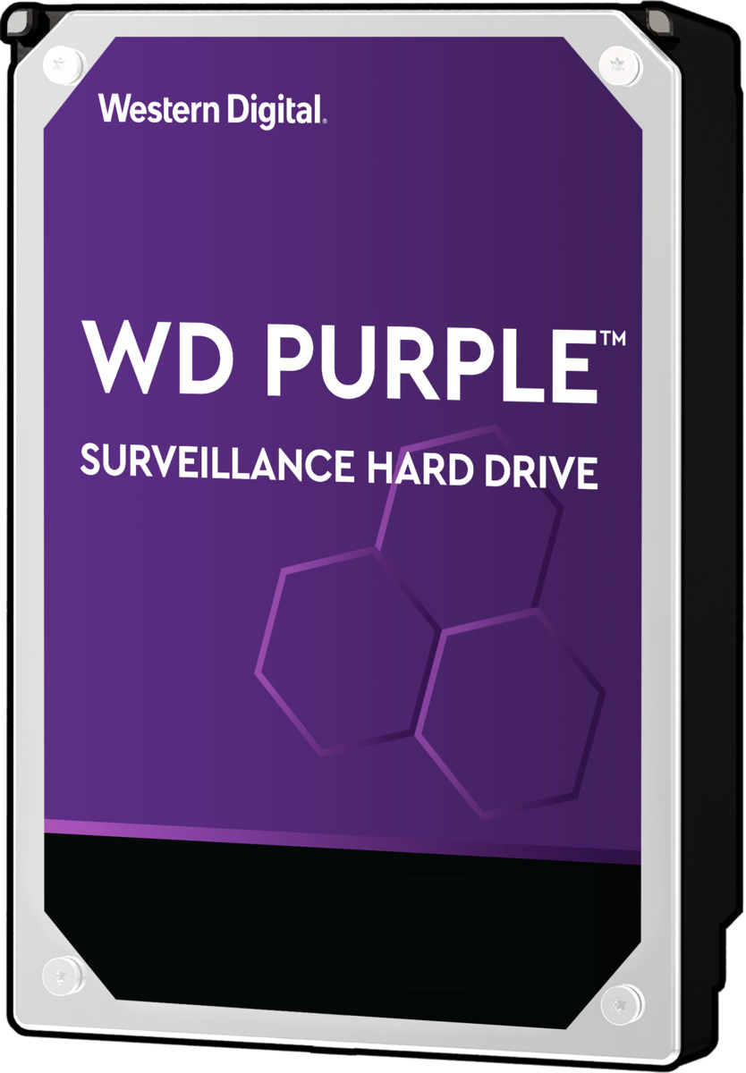 Hard disk desktop western digital wd purple pro surveillance 8tb 7200rpm sata iii