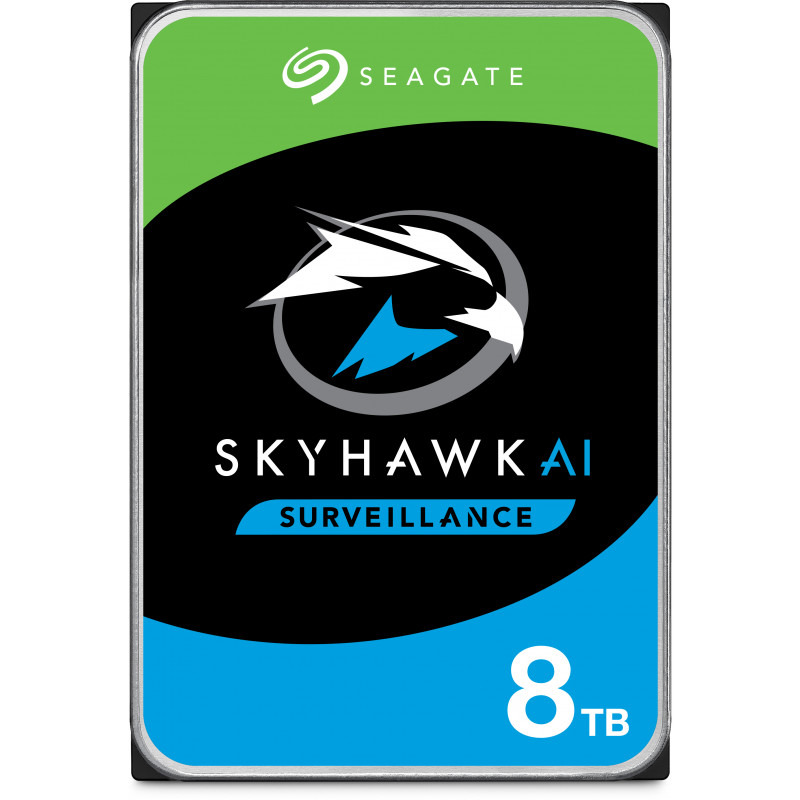 Hard disk desktop seagate skyhawk ai 8tb 7200rpm sata iii