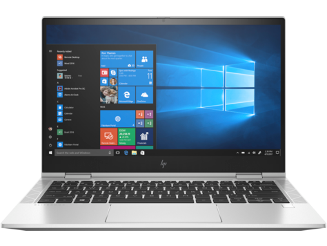 Ultrabook HP EliteBook x360 830 G7 13.3" Full HD Touch Intel Core i7-10710U RAM 8GB SSD 256GB Windows 10 Pro Argintiu