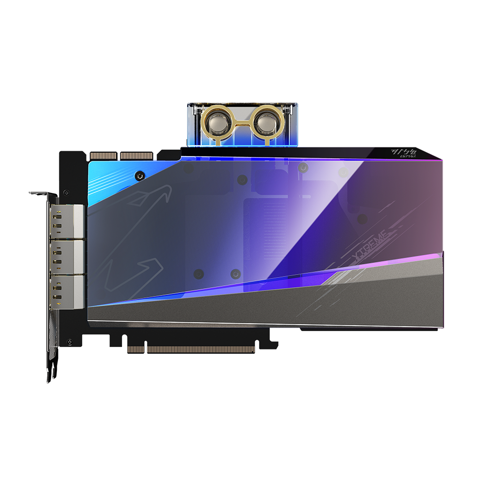 Placa Video Gigabyte AORUS GeForce RTX 3090 XTREME WATERFORCE WB 24G 24GB GDDR6X 384 biti