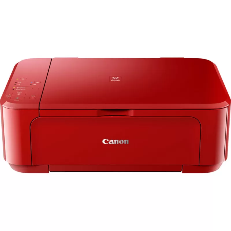 Multifunctional inkjet color canon pixma mg3650s red