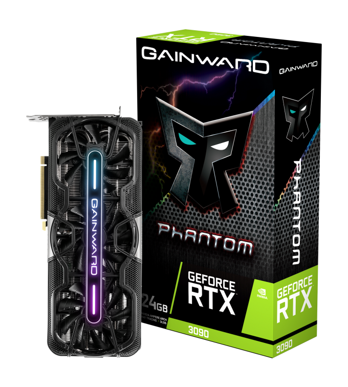 Placa Video Gainward GeForce RTX 3090 Phantom 24GB GDDR6X 384 biti