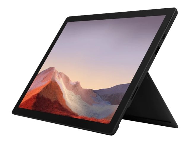 Tableta Microsoft Surface Pro X PixelSense 13" Microsoft SQ1 RAM 8GB SSD 256GB Wi-Fi + 4G Windows 10 Home Negru