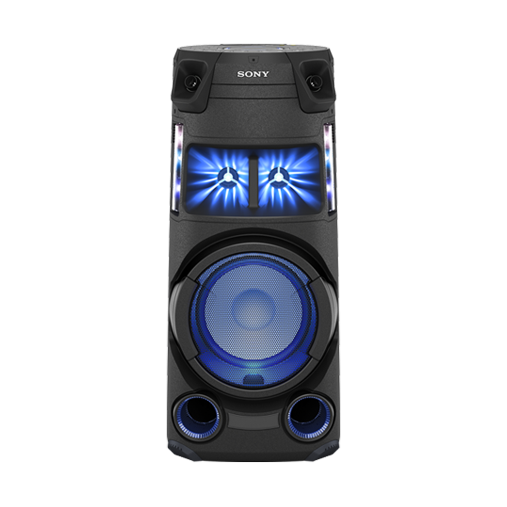 Sistem audio sony mhc-v43d jet bass booster bluetooth party lights radio negru