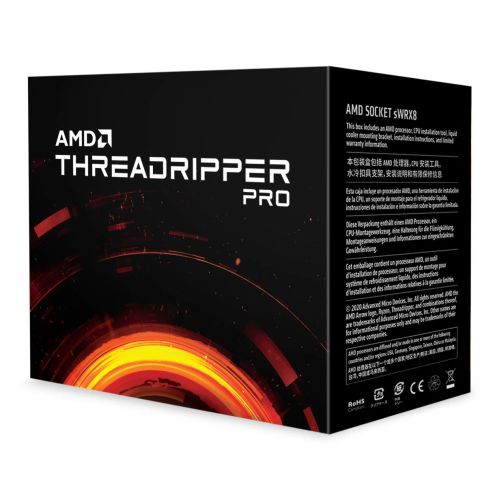 Procesor amd ryzen threadripper pro 3995wx 2.7 ghz 256mb wof