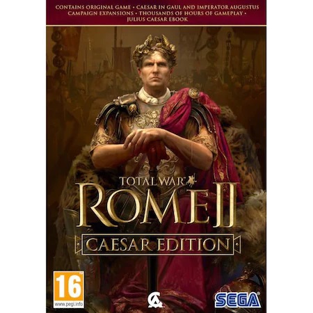 Total war rome ii caesar edition - pc