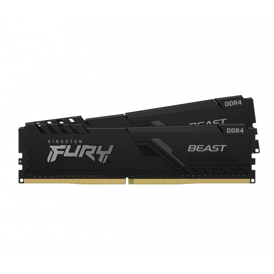 Memorie Desktop Kingston Fury Beast 16GB(2 x 8GB) DDR4 3000Mhz