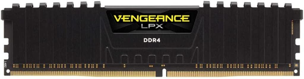 Memorie desktop corsair vengeance lpx black 16gb ddr4 3200mhz cl16