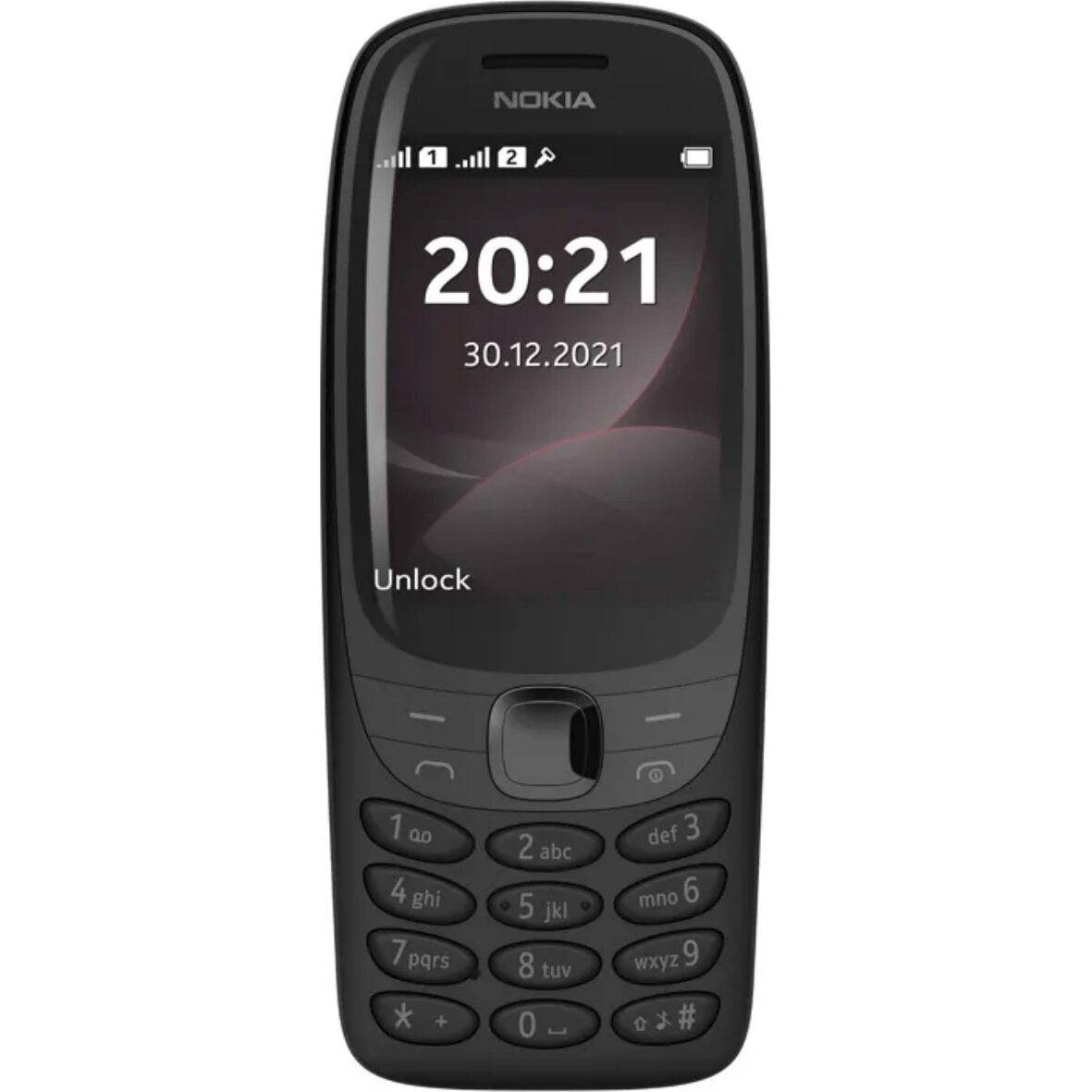 Telefon mobil nokia 6310 (2021) dual sim black