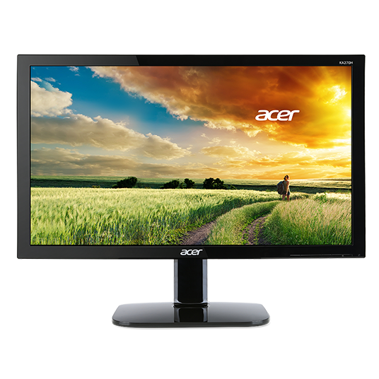 Monitor led Acer ka270h 27 full hd 4ms negru