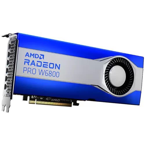 Placa Video AMD Radeon Pro W6800 32GB GDDR6 256 biti