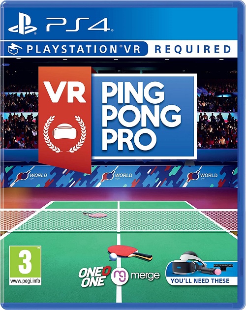 Ping pong pro psvr - ps4