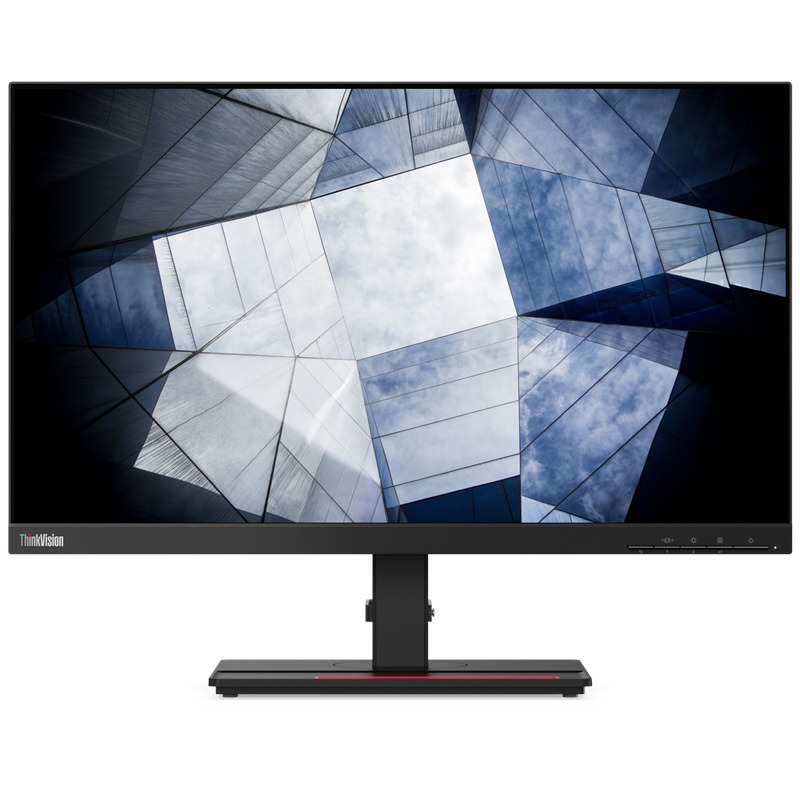 Monitor led Lenovo thinkvision p24h-2l 23.8 qhd 4ms negru