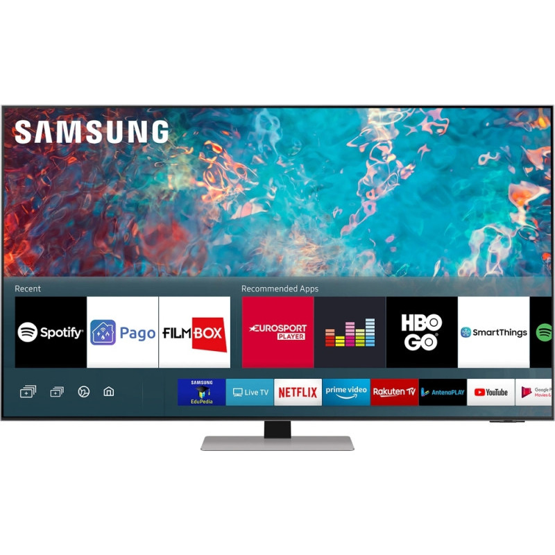 Televizor qled samsung smart tv qe85qn85a 163cm 4k ultra hd negru