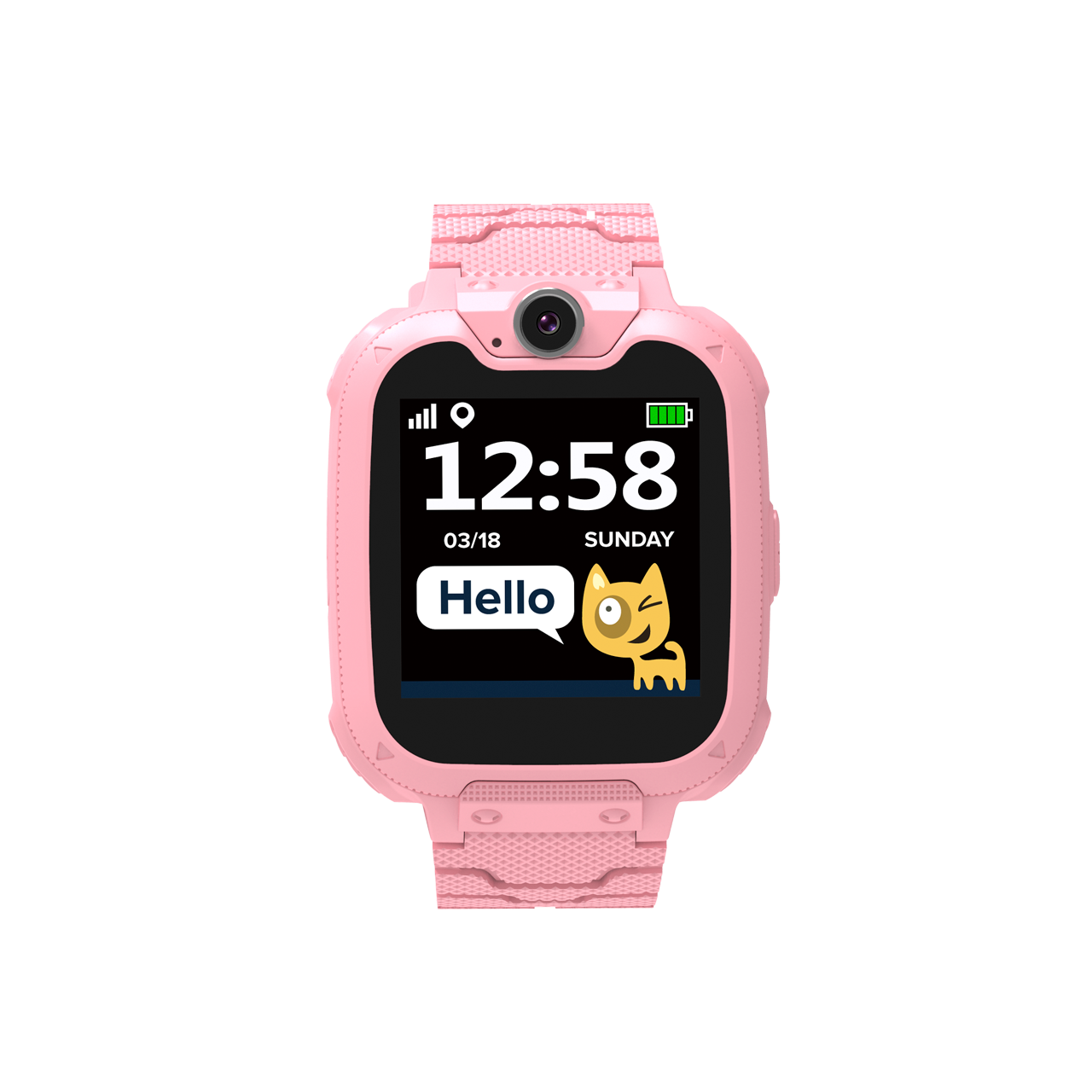 Smartwatch pentru copii canyon tony kw-31 pink