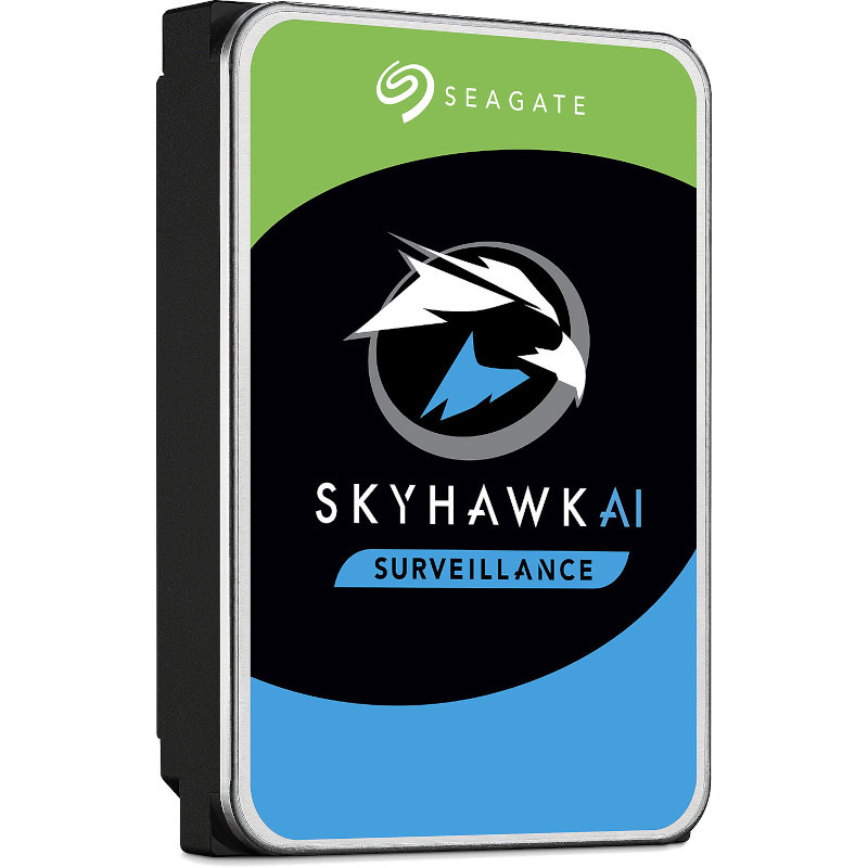 Hard disk desktop seagate skyhawk ai 10tb 7200rpm sata iii