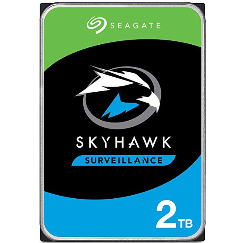 Hard disk desktop seagate skyhawk surveillance 2tb 5900rpm 256mb sata iii smr