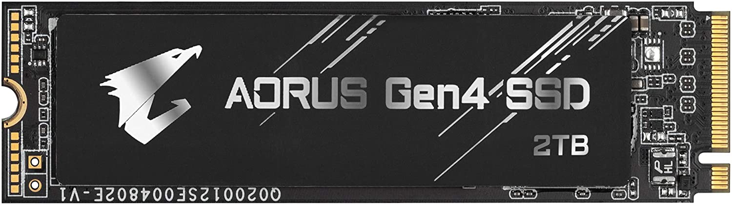 Hard disk ssd gigabyte aorus gen4 2tb m.2 2280