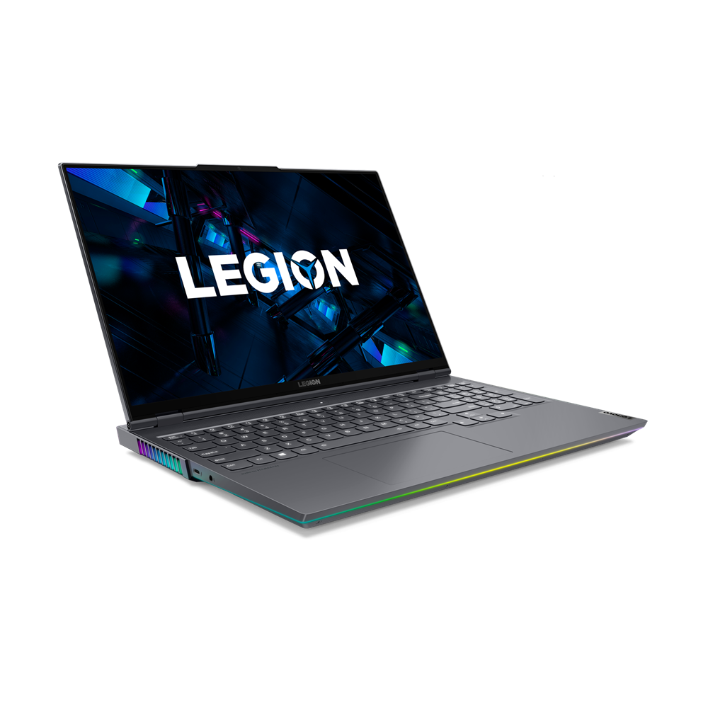 Notebook Lenovo legion 7 16ithg6 16 wqxga 165hz intel core i9-11980hk rtx 3080-16gb ram 32gb ssd 1tb no os storm grey