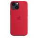 Husa de protectie Apple cu MagSafe pentru iPhone 13 Mini, Silicon, Red