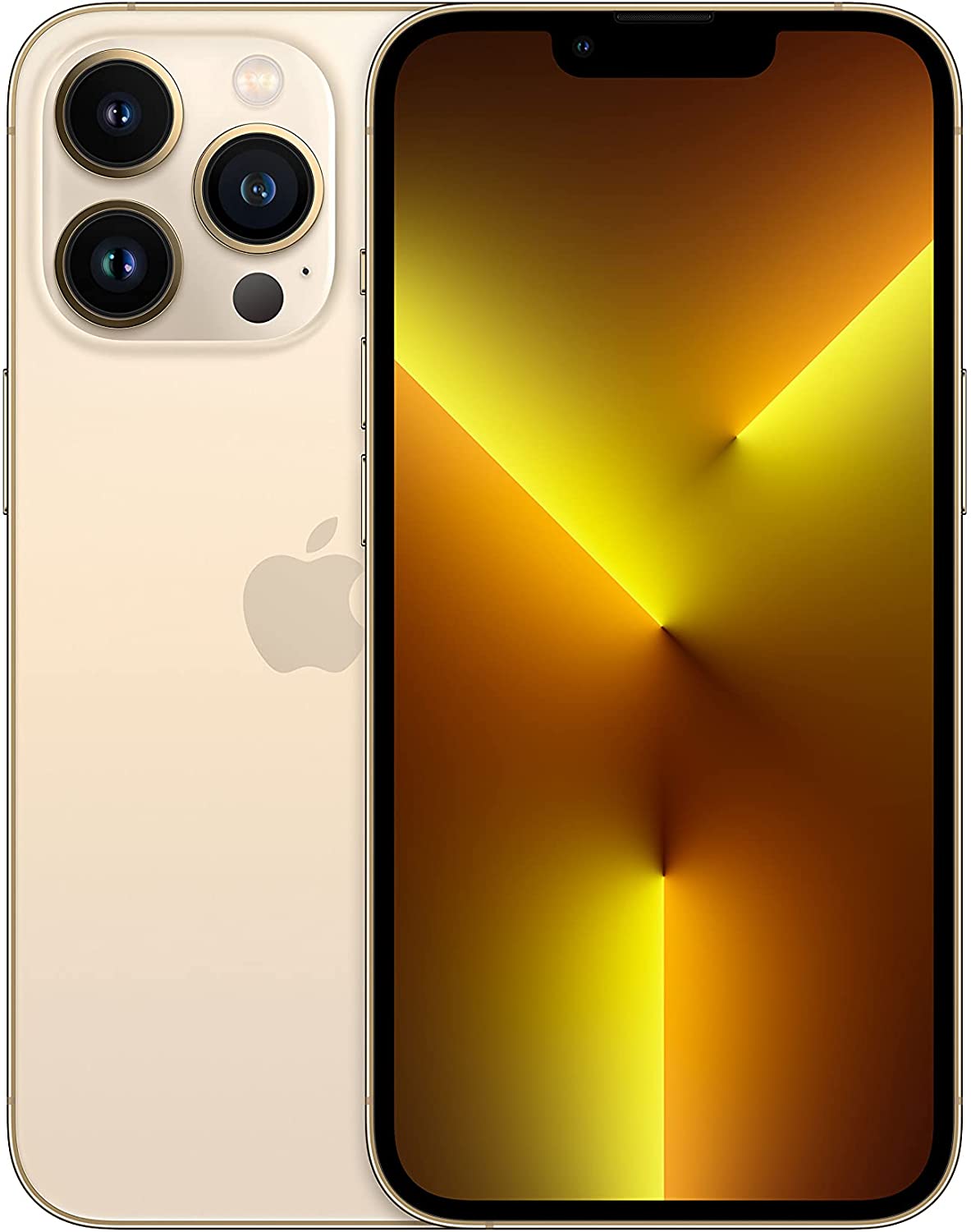 Telefon Mobil Apple iPhone 13 Pro 128GB Flash Nano SIM + eSIM 5G Gold