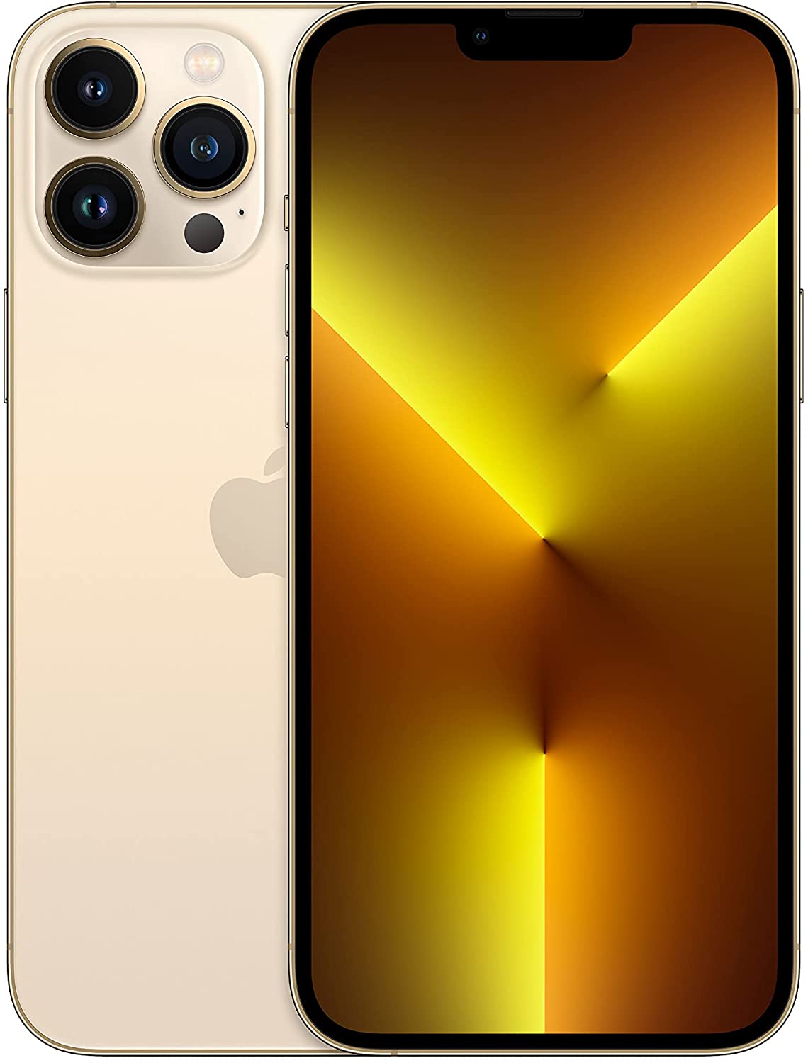 Telefon Mobil Apple iPhone 13 Pro Max 128GB Flash Nano SIM + eSIM 5G Gold