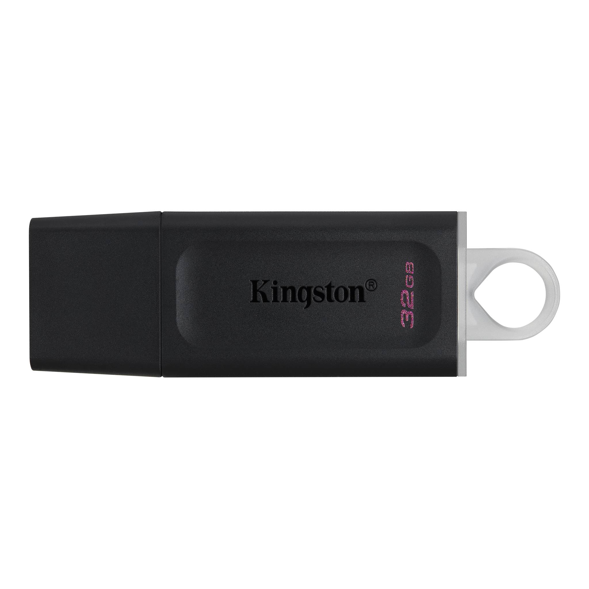 Flash drive kingston datatraveler exodia 32gb usb3.2 gen 1 black + white