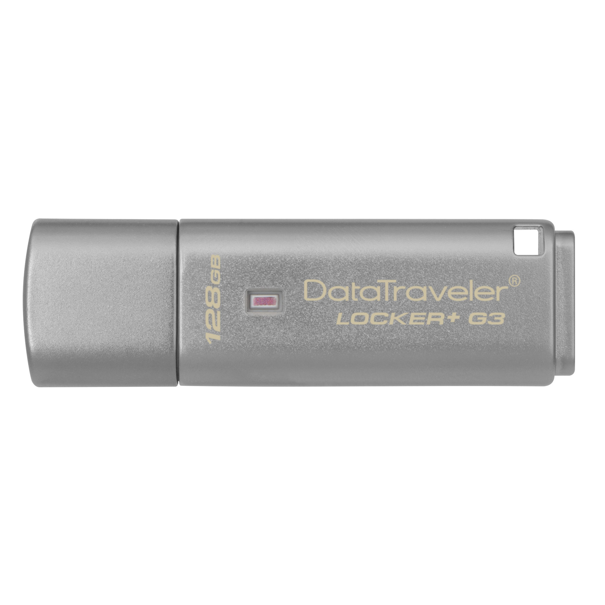 Flash drive kingston datatraveler locker+ g3 128gb usb 3.0