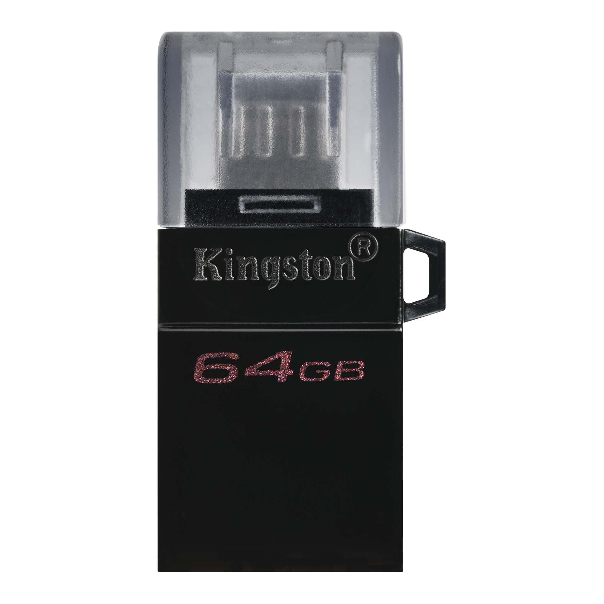 Flash drive kingston datatraveler microduo 64gb usb type-a + microusb