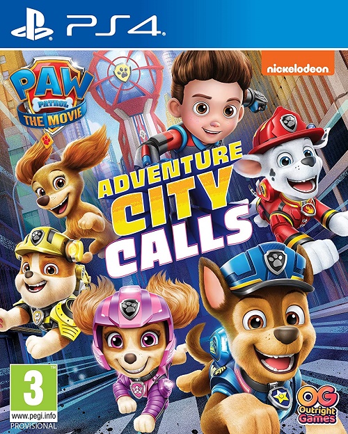 Paw patrol the movie adventure city calls - ps4