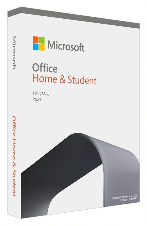 Microsoft office home and student 2021 engleza 1 utilizator retail