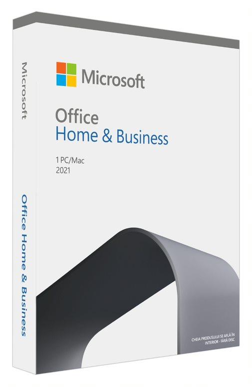 Microsoft office home and business 2021 engleza 1 utilizator retail