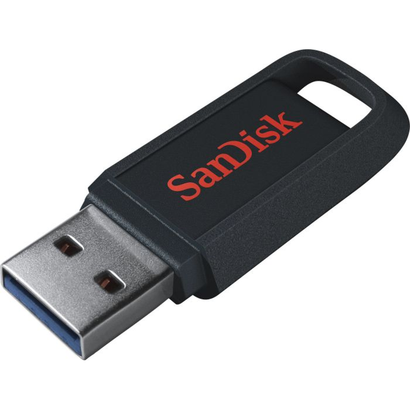 Flash drive sandisk ultra trek 128gb usb 3.0