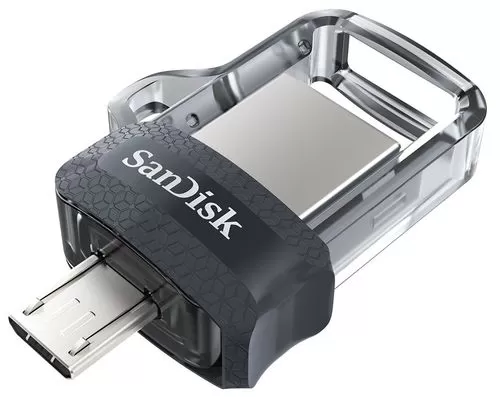 Flash Drive Sandisk Ultra Dual Drive 256GB USB 3.0 Silver