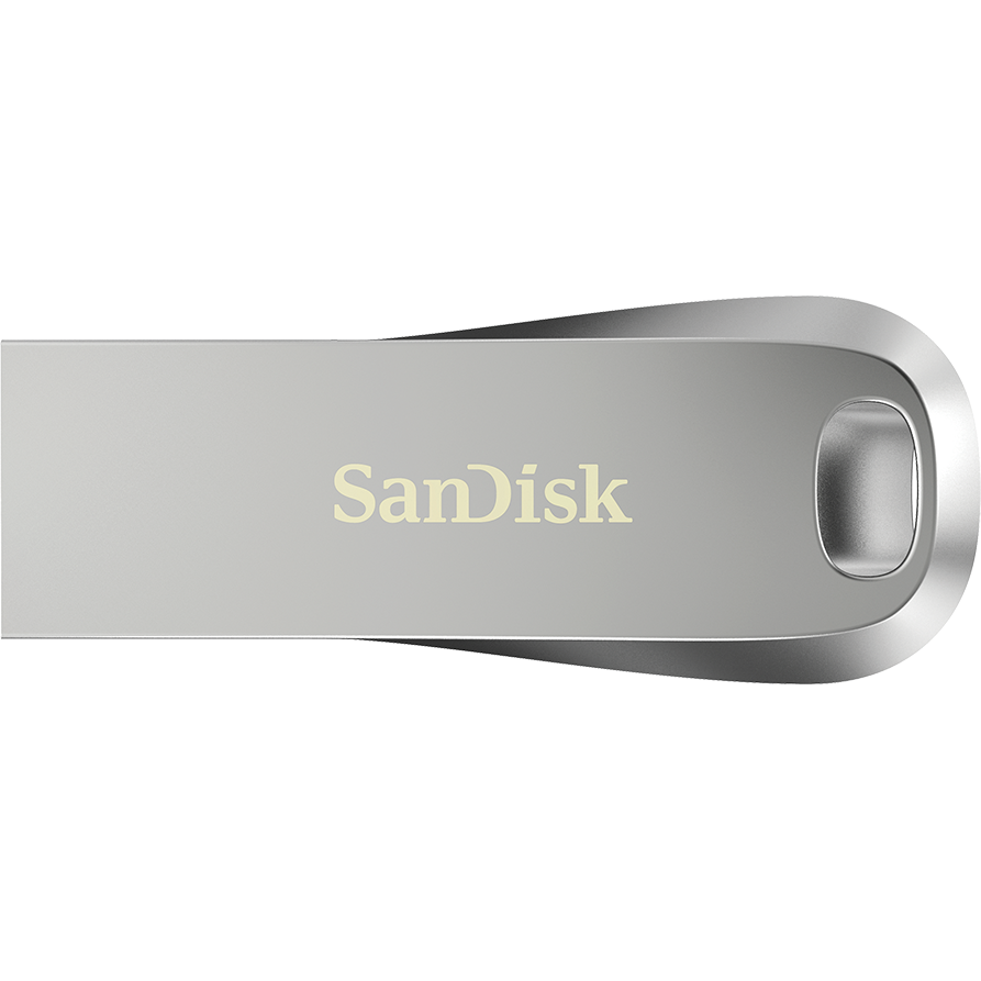 Flash drive sandisk ultra luxe 32gb usb 3.1 silver