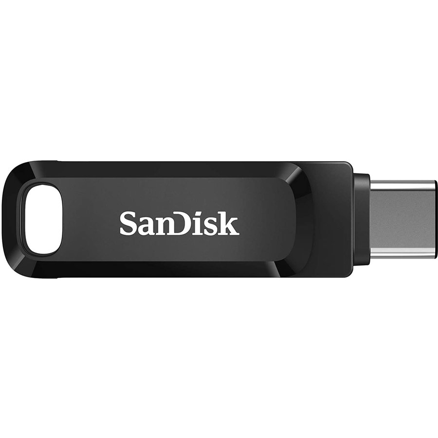 Flash drive sandisk ultra dual drivego 256gb usb type-c