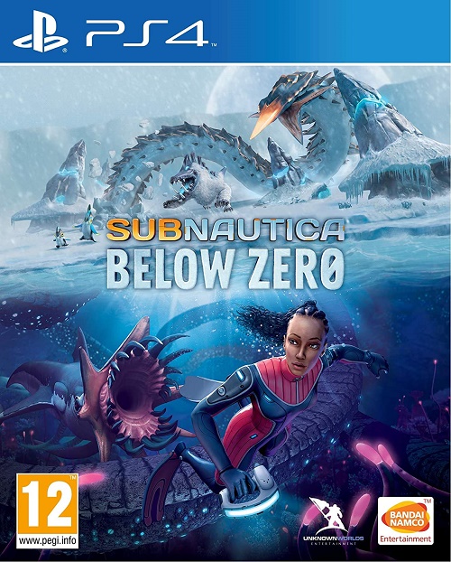 Diversi Subnautica below zero - ps4