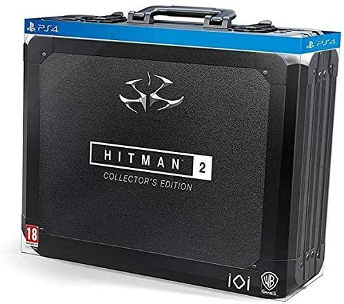 Hitman 2: collector's edition - ps4